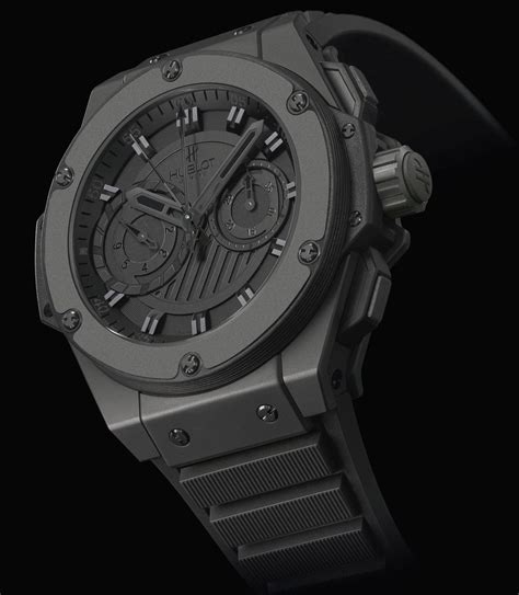 hublot king power foudroyante all black replica|Hublot King Power Foudroyante All Black Big Bang 715.CI.1110.RX.